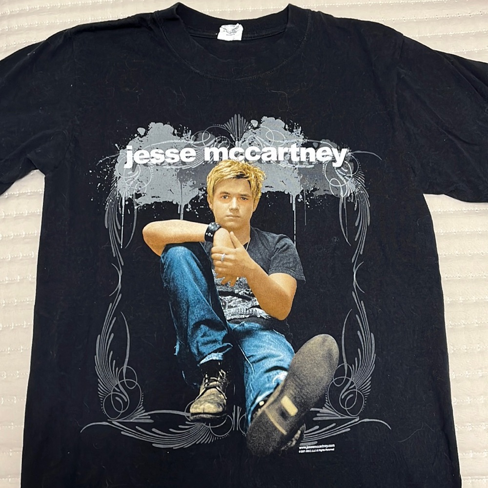 2007 Jesse McCartney T Shirt